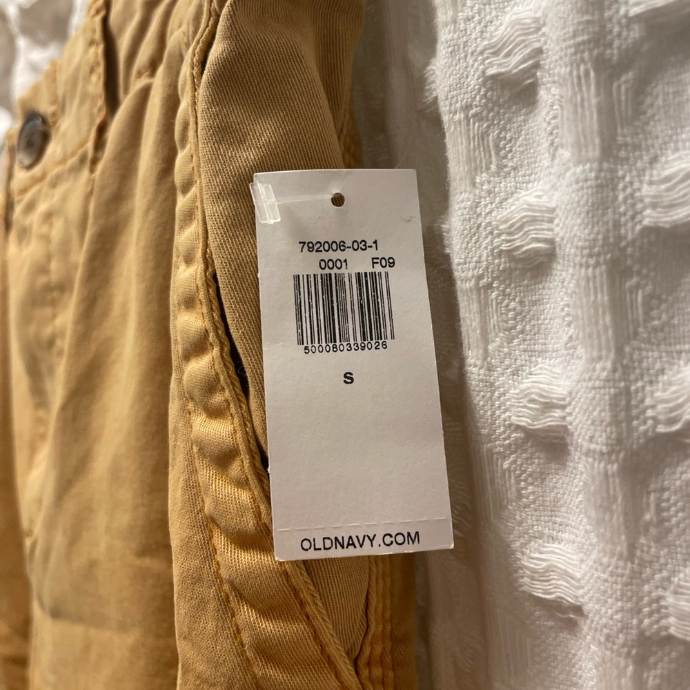 NWT Old Navy Mustard Yellow Chino Pants - Picture 5 of 6